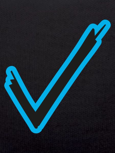 Hook check mark symbols