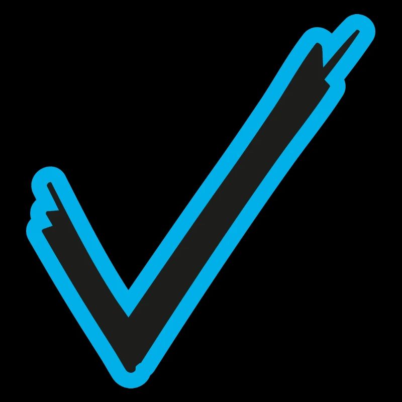 Hook check mark symbols