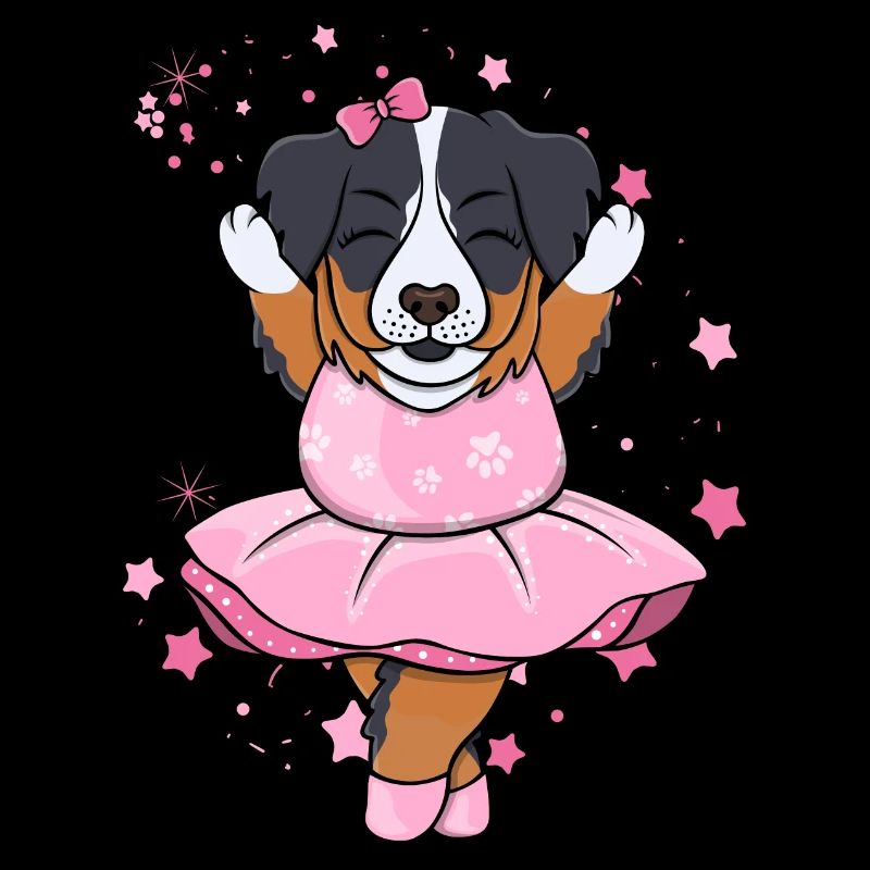 Berner Sennen Ballerina