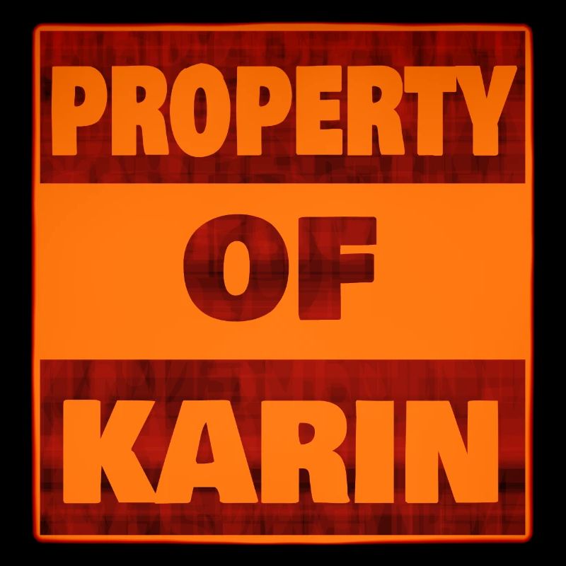 Owned by karin
