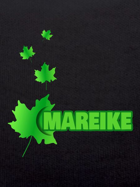 Feuille d’érable pour Mareike