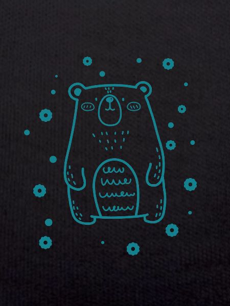 fat, cute bear