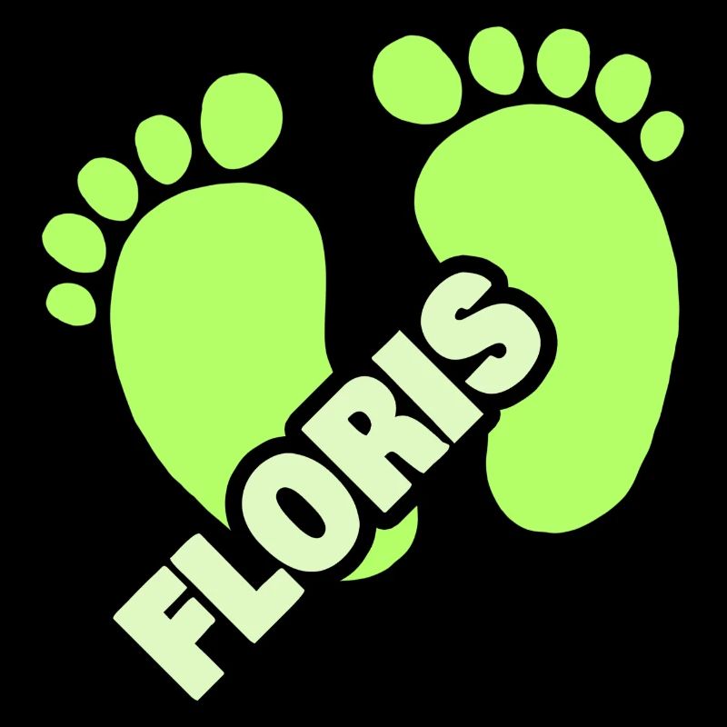Fußabdruck Floris