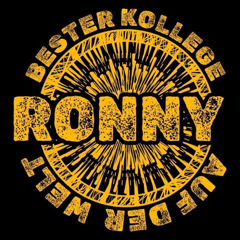 Arbeit Ronny