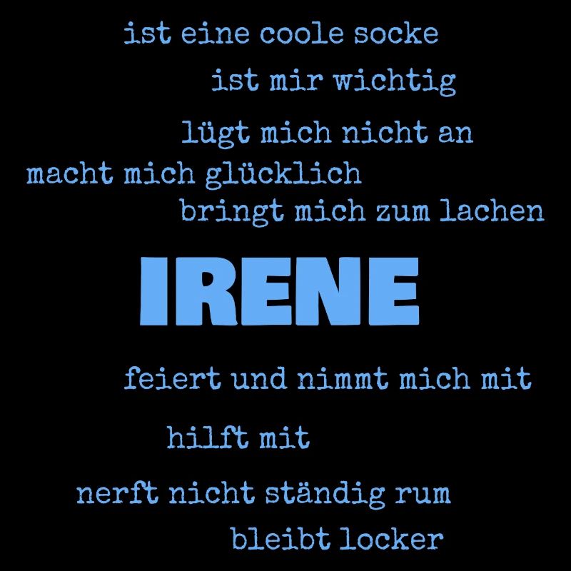 Irene come modi di dire