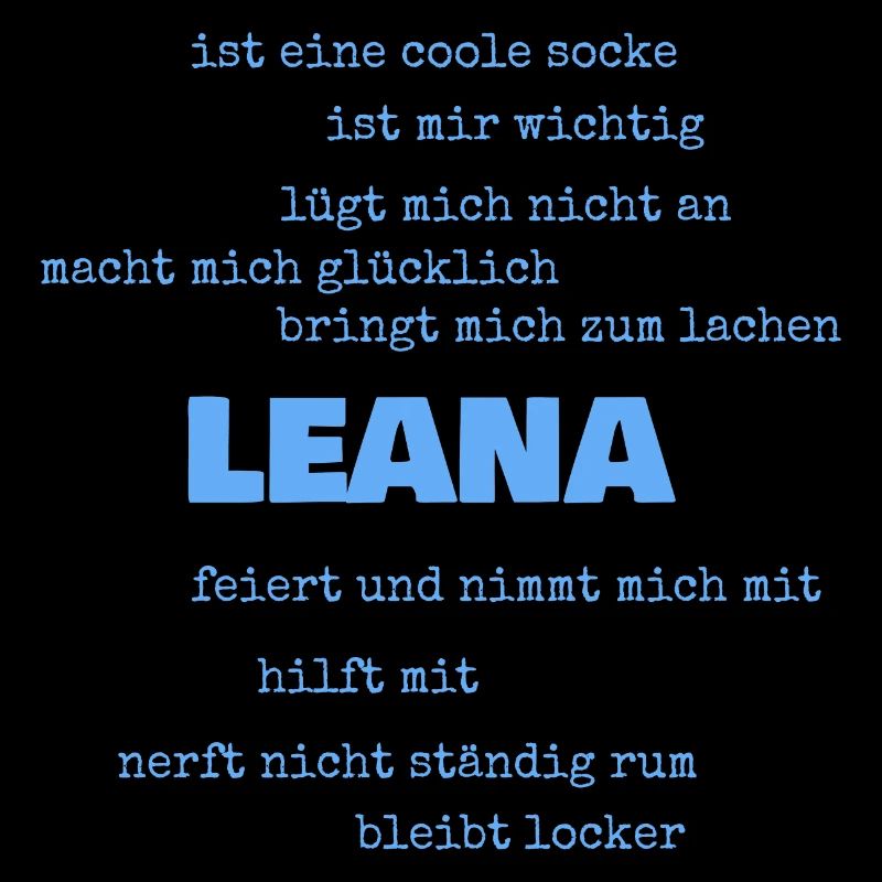 Leana comme dictons