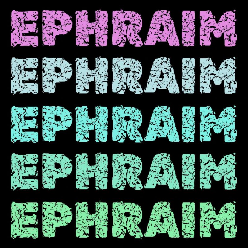 Cadeau pour Ephraïm