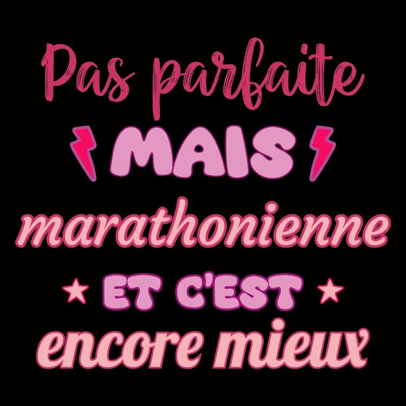 Pas parfaite mais marathonienne,marathon