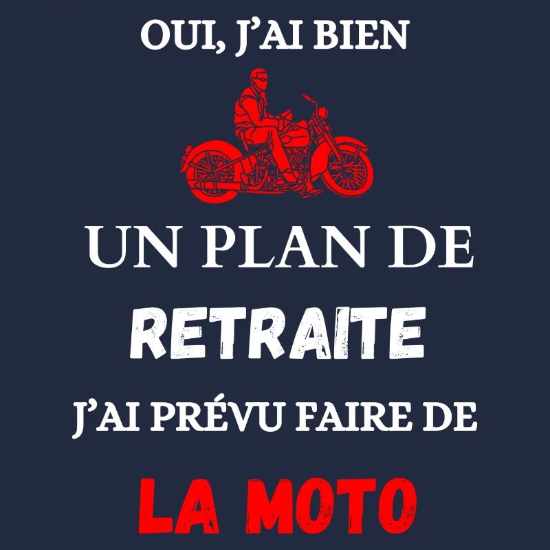 Oui, j'ai un plan de retraite