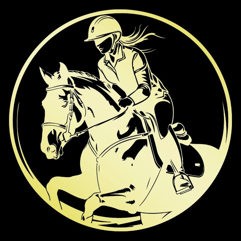 Reiten Pferd Frau