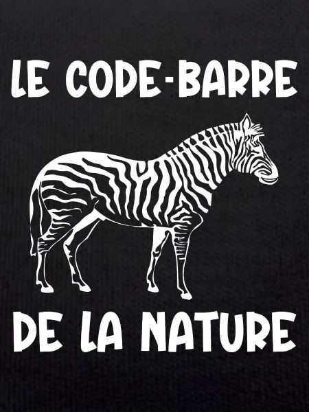 code-barre de la nature
