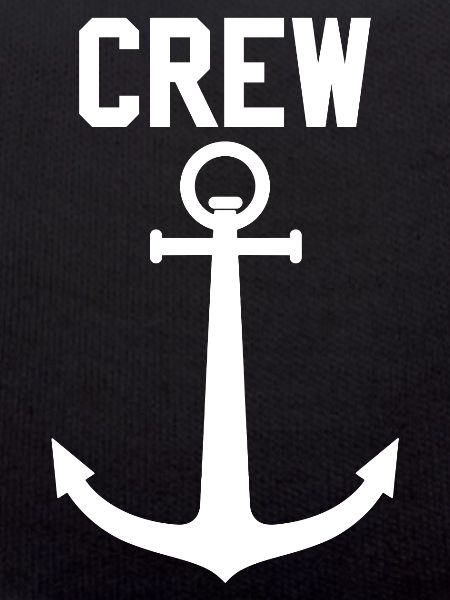 Sailing anchor ship