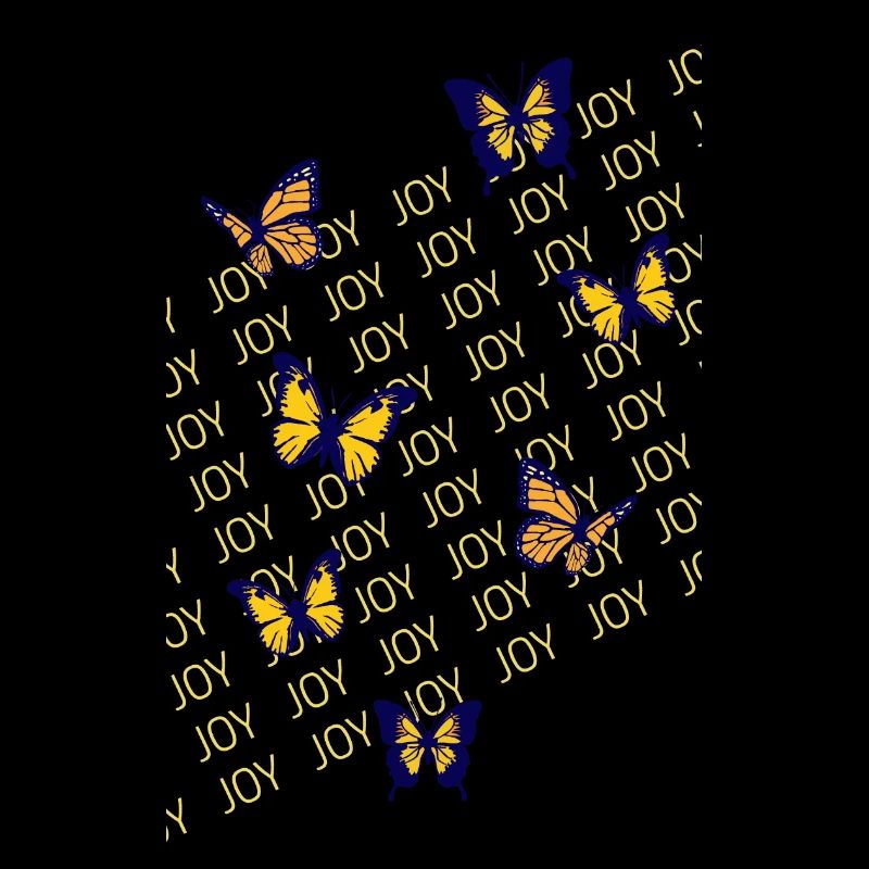 Papillons, joie, légèreté
