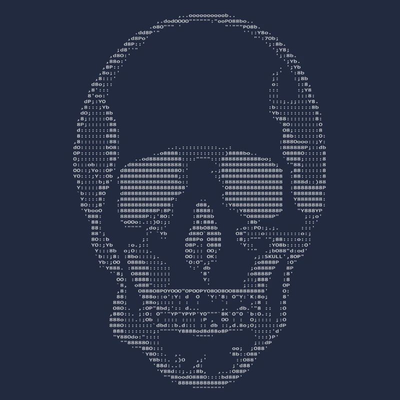ASCII-Code (Skull-One-Edition)