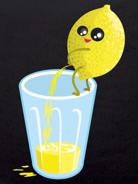 Lemon pees lemonade
