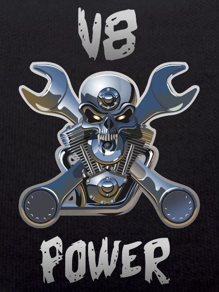 Puissance du moteur V8