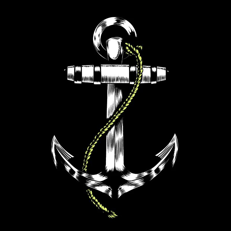 Anchor Maritime Ship Captain Cruise Ahoy