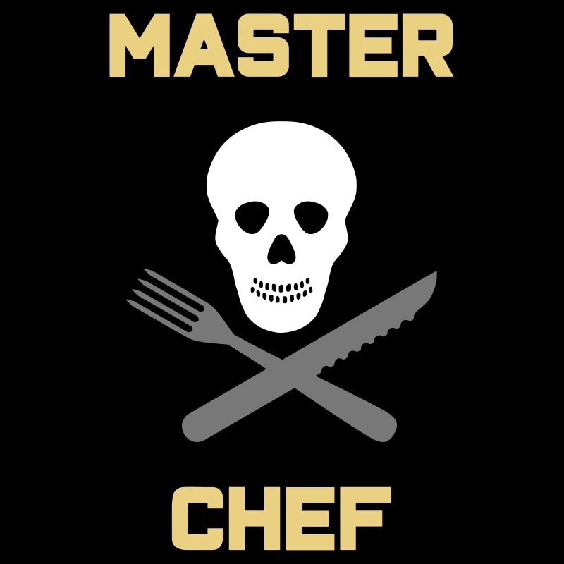 ★ Design colors can be changed ★ Master chef (cutlery)