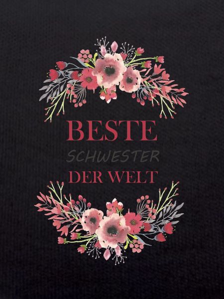 Beste Schwester der Welt