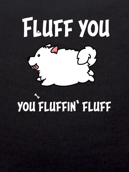 Samoyed Fluff Dog