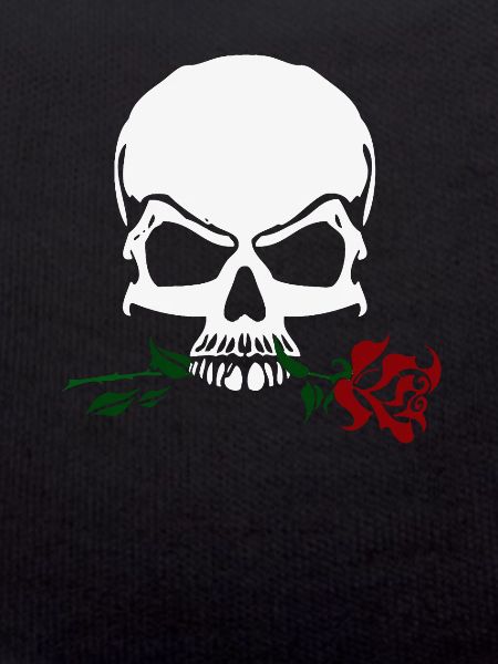Rose And Skull