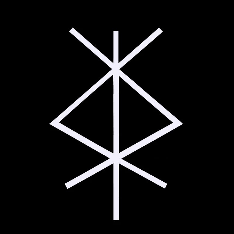 Protection Runes Isa Inguz Algiz