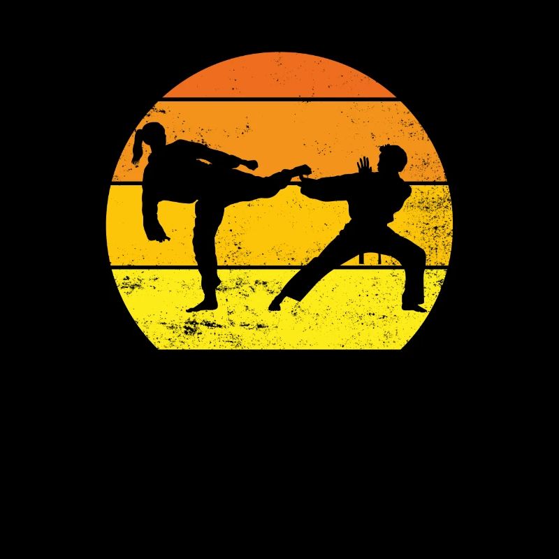 Karaté idée cadeau original sport de combat