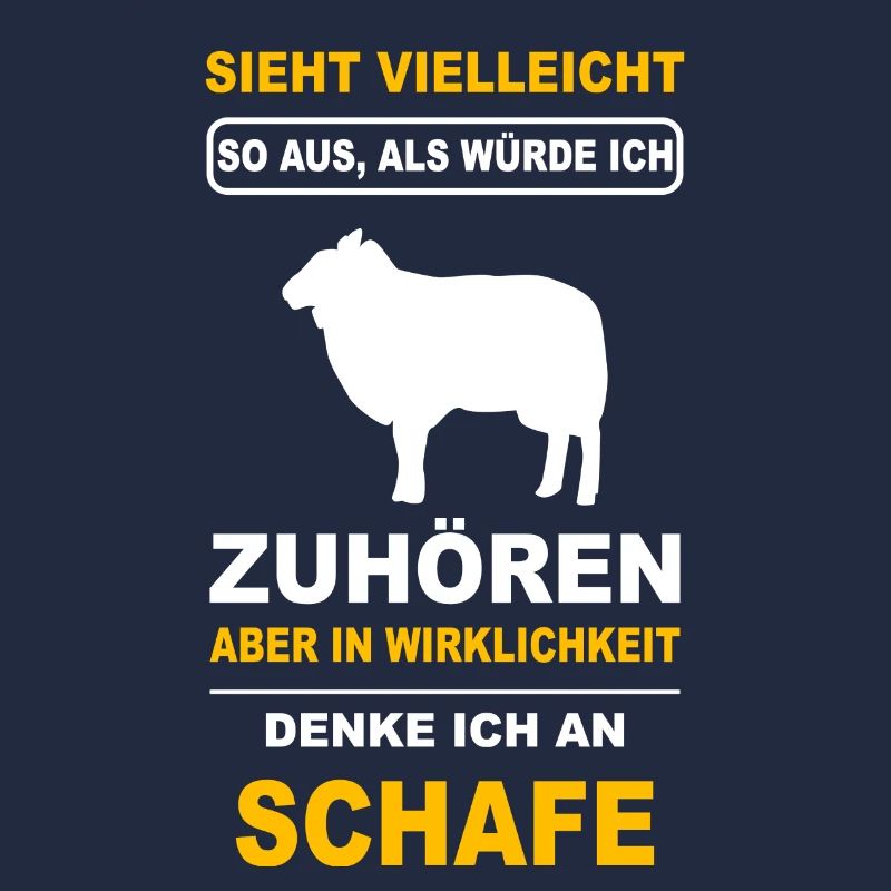 Schaf Schafe Hirte Schäfer Schafbesitzer Geschenk