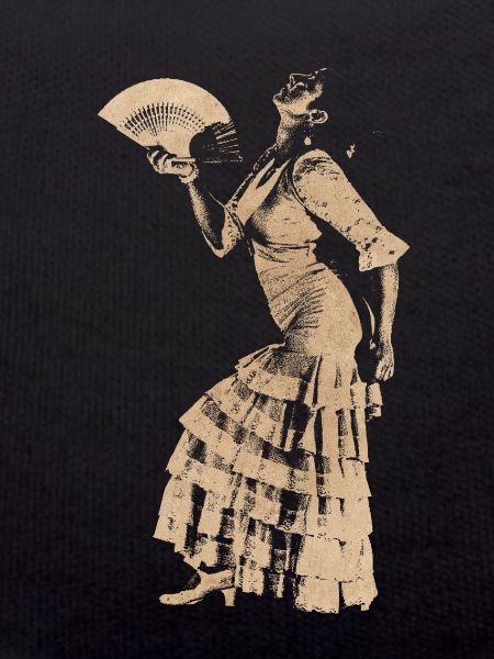 Flamenco Dancer Sevillana