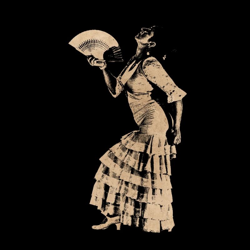 Flamenco Dancer Sevillana