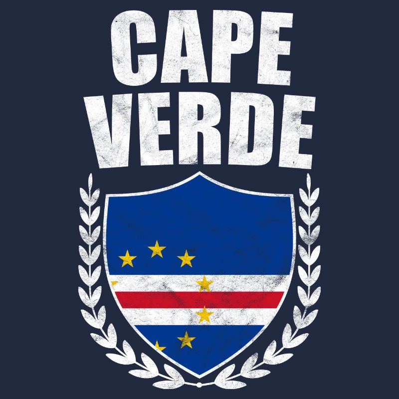 Cap-Vert Cape Verde Cabo Verde Cadeau De Drapeau