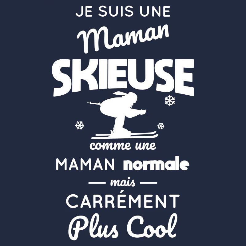 Ski - Maman skieuse plus cool