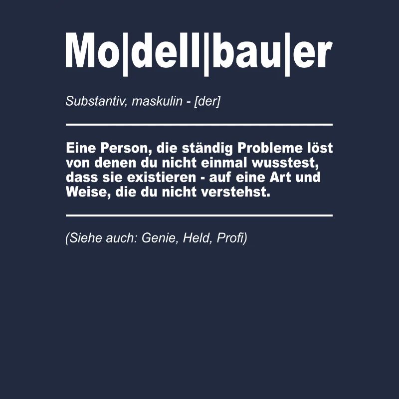 Modellflug Pilot Modellbau Flugzeug Modellbauer