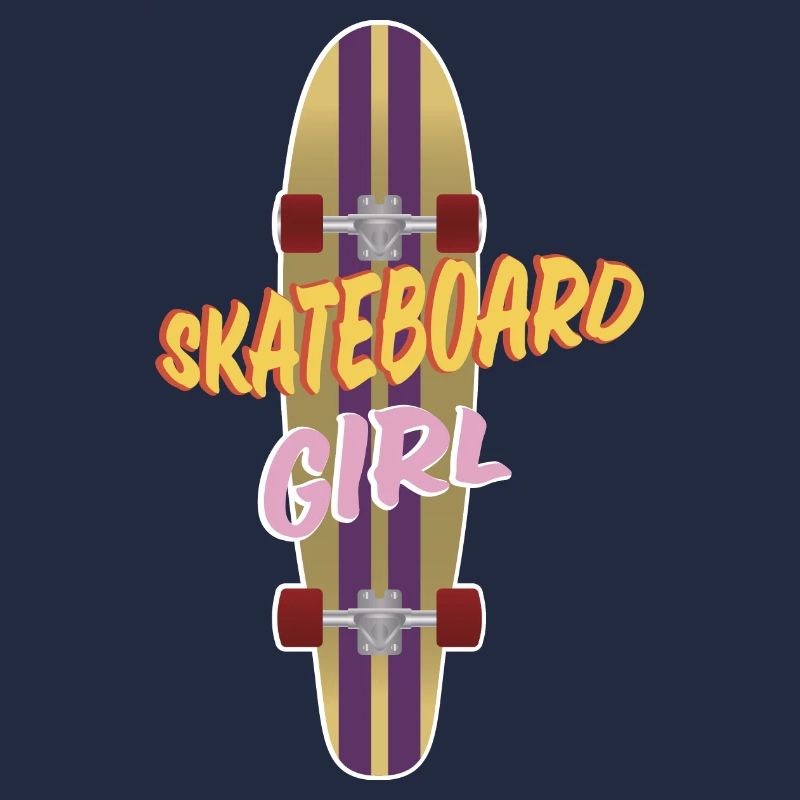 SKATEBOARD-MÄDCHEN