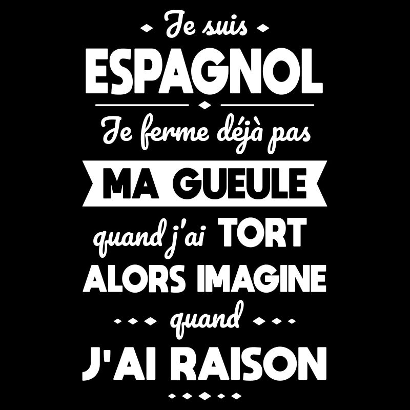 Je suis Espagnol - Je ferme pas ma gueule