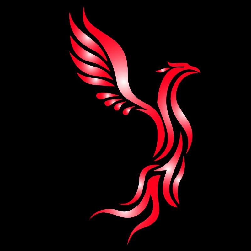 Phoenix Fantasy Magic Gift Wizard