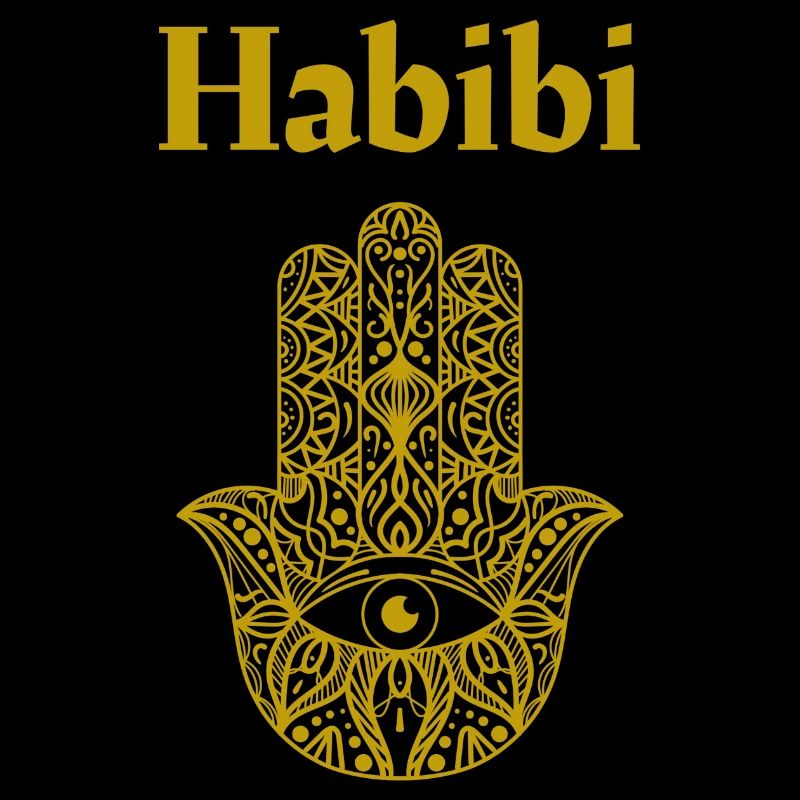 Habibi. Goldene Hand von Fatima