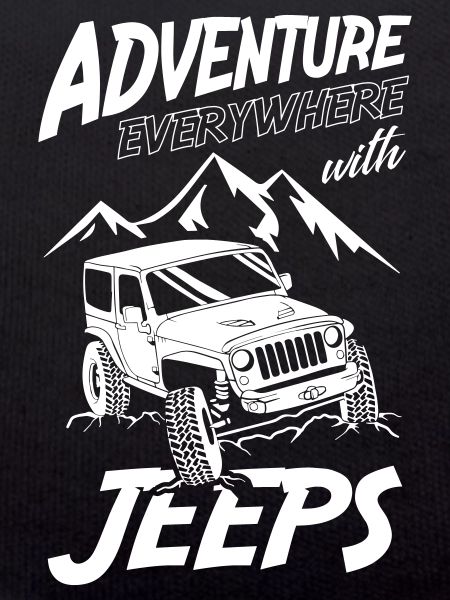 Aventure partout avec jeeps