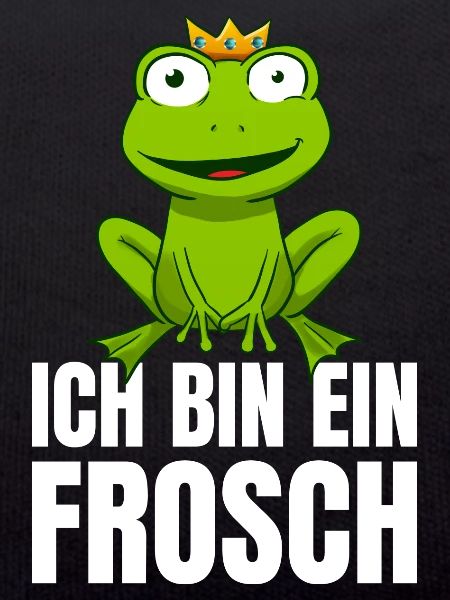 Ich Bin Ein Frosch
