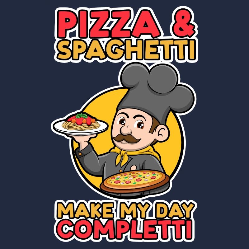 Pizza Spaghetti Problems Forgetti Italian Food