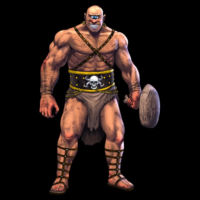 Greek Mythology Deity Cyclops
