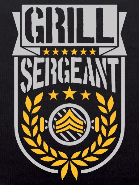 Grill Sergeant Lorbeerkranz Barbecue