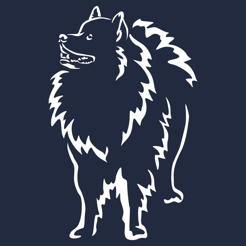 Wolfsspitz "Black Edition"