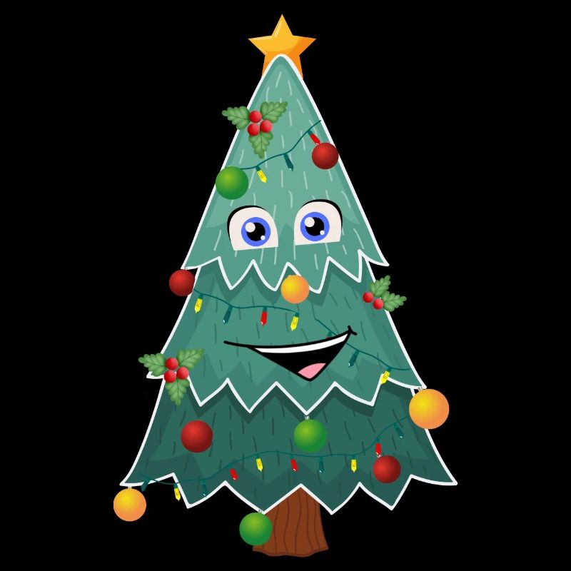 Happy Christmas Tree