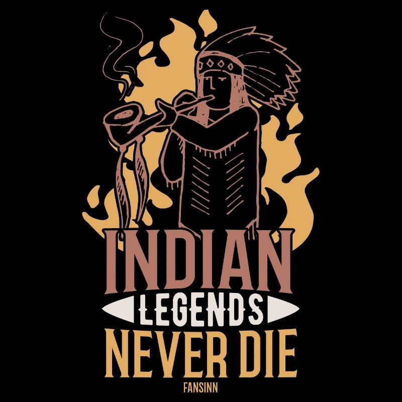Indian Legends Never The Native American