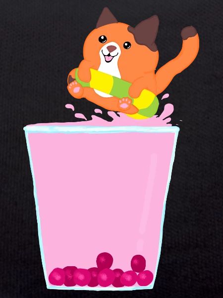 Chat bubble tea