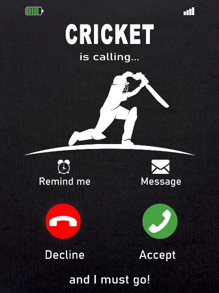 Cricket is calling