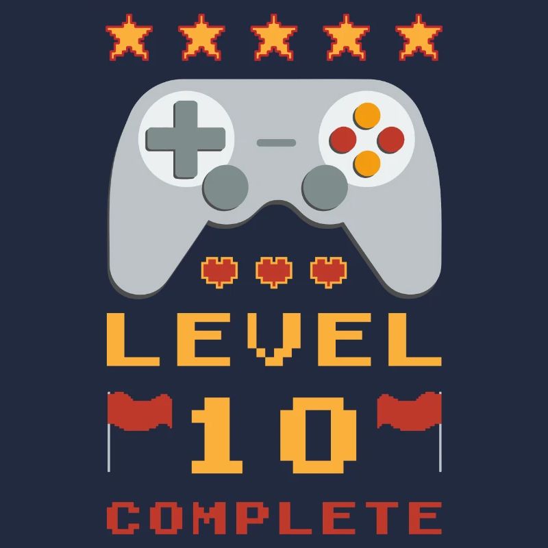 10th Birthday Level 10 Complete