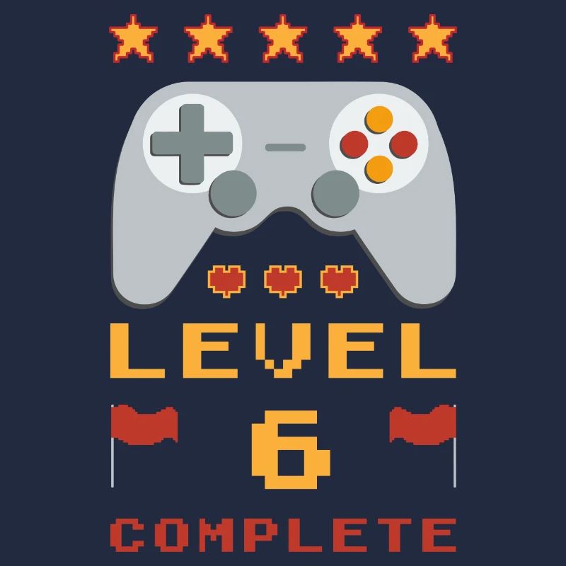 6th Birthday Level 6 Complete