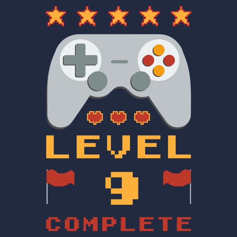 9th Birthday Level 9 Complete
